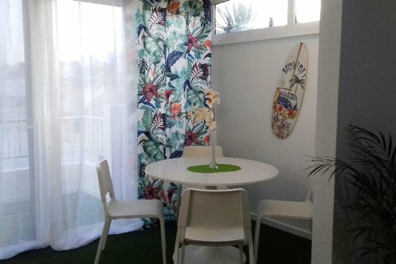 Atico Con Terraza, Vistas Al Mar Y Ciudad Daire Santa Cruz de Tenerife Dış mekan fotoğraf